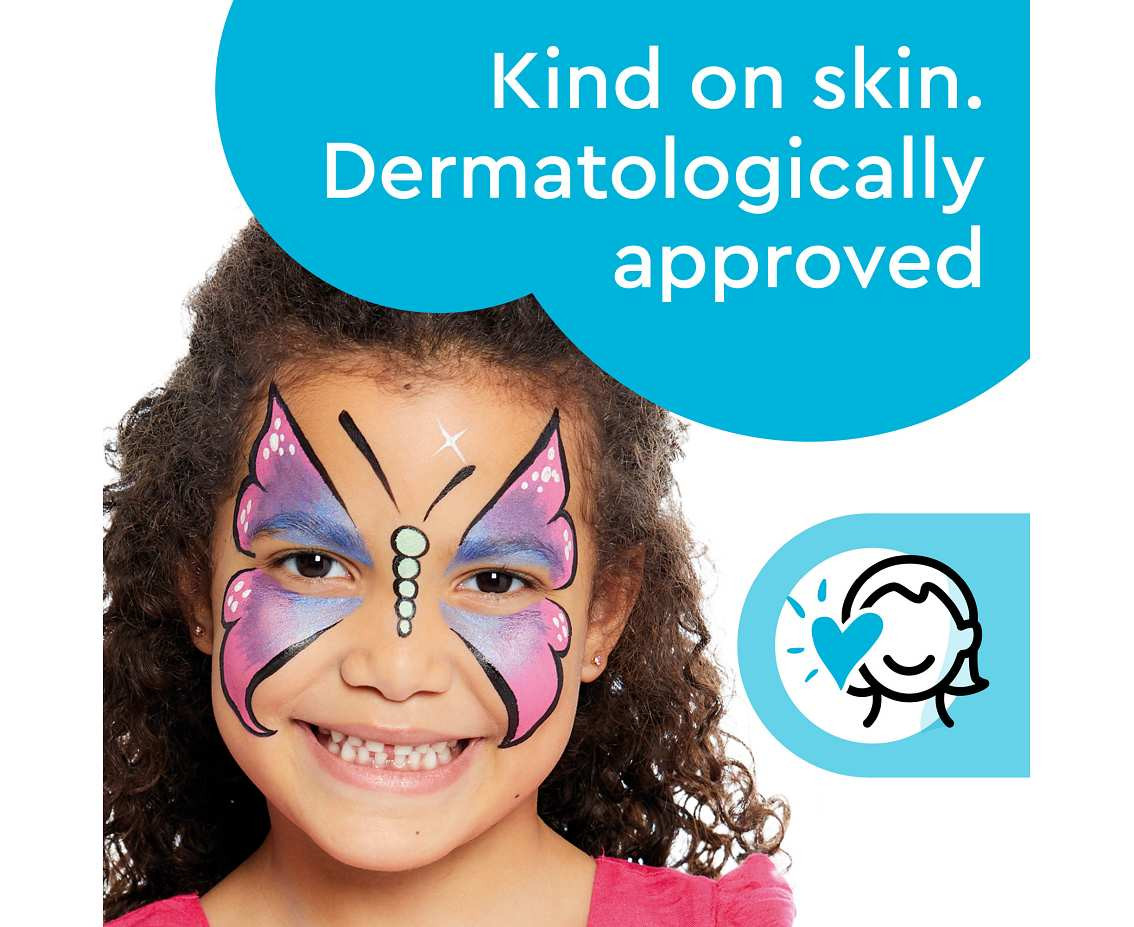Face paints Mini start set 14 elements. 1194010